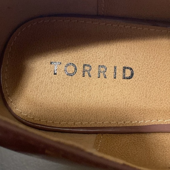 Torrid Patent Leather Mary Janes Pumps shoes Womens 10.5W Rose Balletcore chunky - Picture 9 of 11